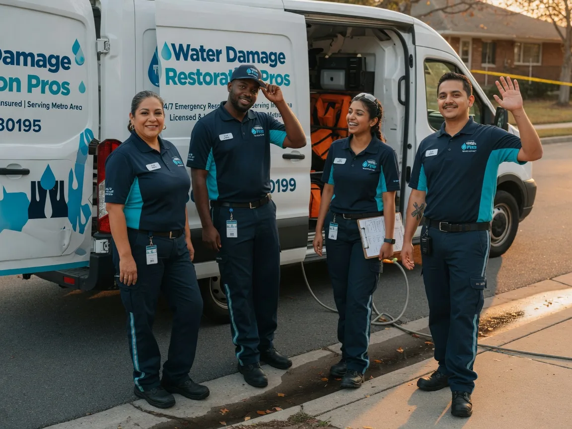 Water Damage Restoration company in La Joya, NM
