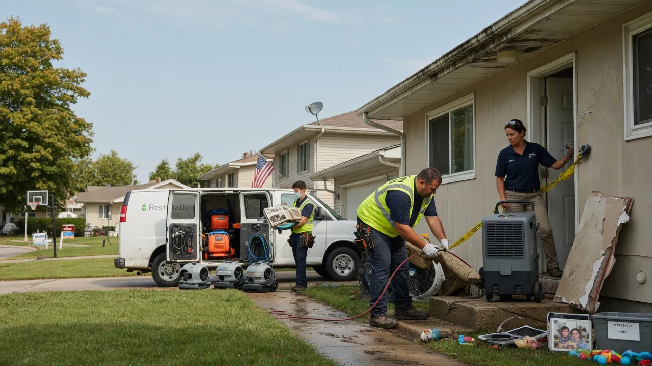 Water Damage Restoration in La Joya, NM near me